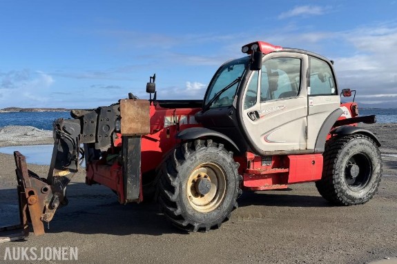2016 Manitou MT 1840 teleskoptruck m/ vektmåler - 3570 timer