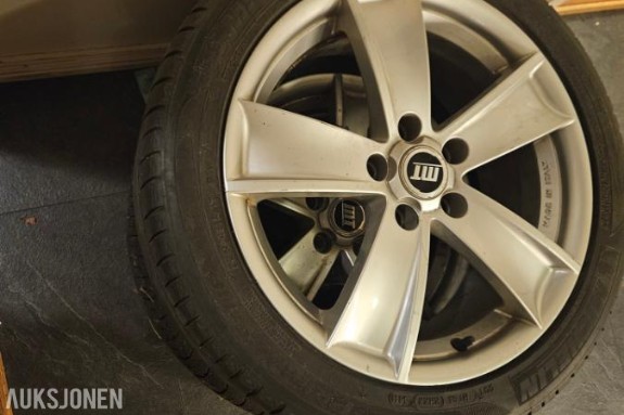 2016 Vw Golf (2)MT 17'' felger med Michelin sommerdekk - 225/45 R17 - Ingen minstepris