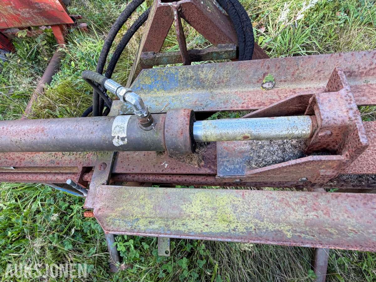 TERRA DALBO VEDKLØYVE - TRIANGEL OG TREPUNKTFESTE