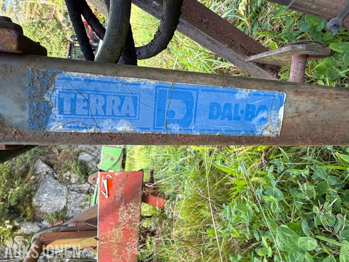 TERRA DALBO VEDKLØYVE - TRIANGEL OG TREPUNKTFESTE