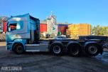 2015 Scania R580 V8 8X4 krokbil 24 T Brøyterigget-retarder