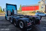 2015 Scania R580 V8 8X4 krokbil 24 T Brøyterigget-retarder