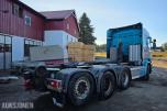2015 Scania R580 V8 8X4 krokbil 24 T Brøyterigget-retarder
