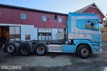 2015 Scania R580 V8 8X4 krokbil 24 T Brøyterigget-retarder