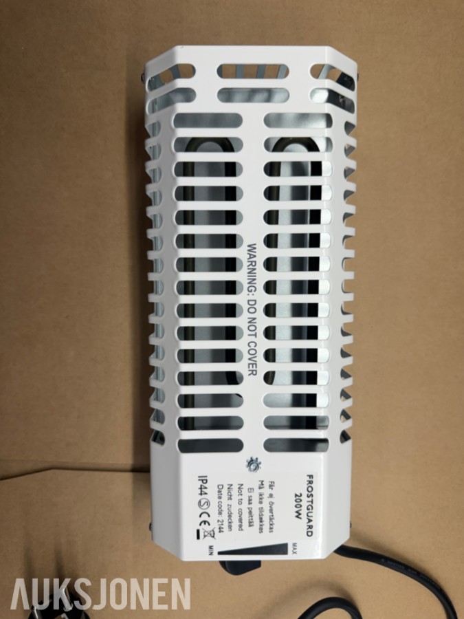 20 stk. Malmbergs Frostguard 200W – selges samlet