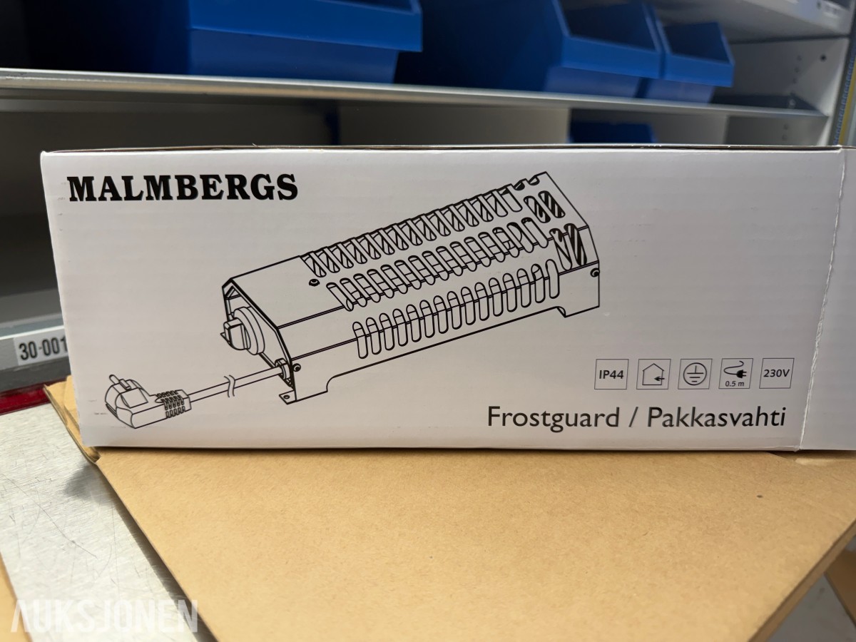 20 stk. Malmbergs Frostguard 200W – selges samlet