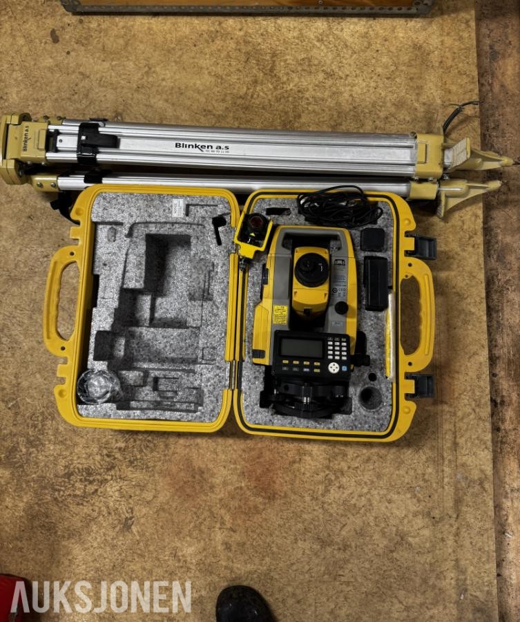 2012 Topcon Totalstasjon ES-107