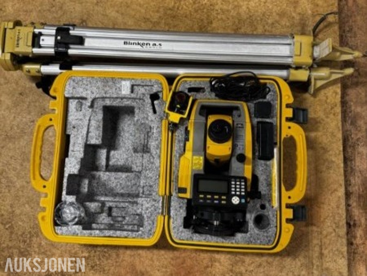 2012 Topcon Totalstasjon ES-107