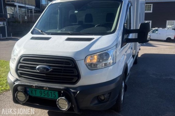 2017 Ford Transit 350 Skapbil 2,0 TDCi 170hk L4 automat 3-seter, cruisekontroll
