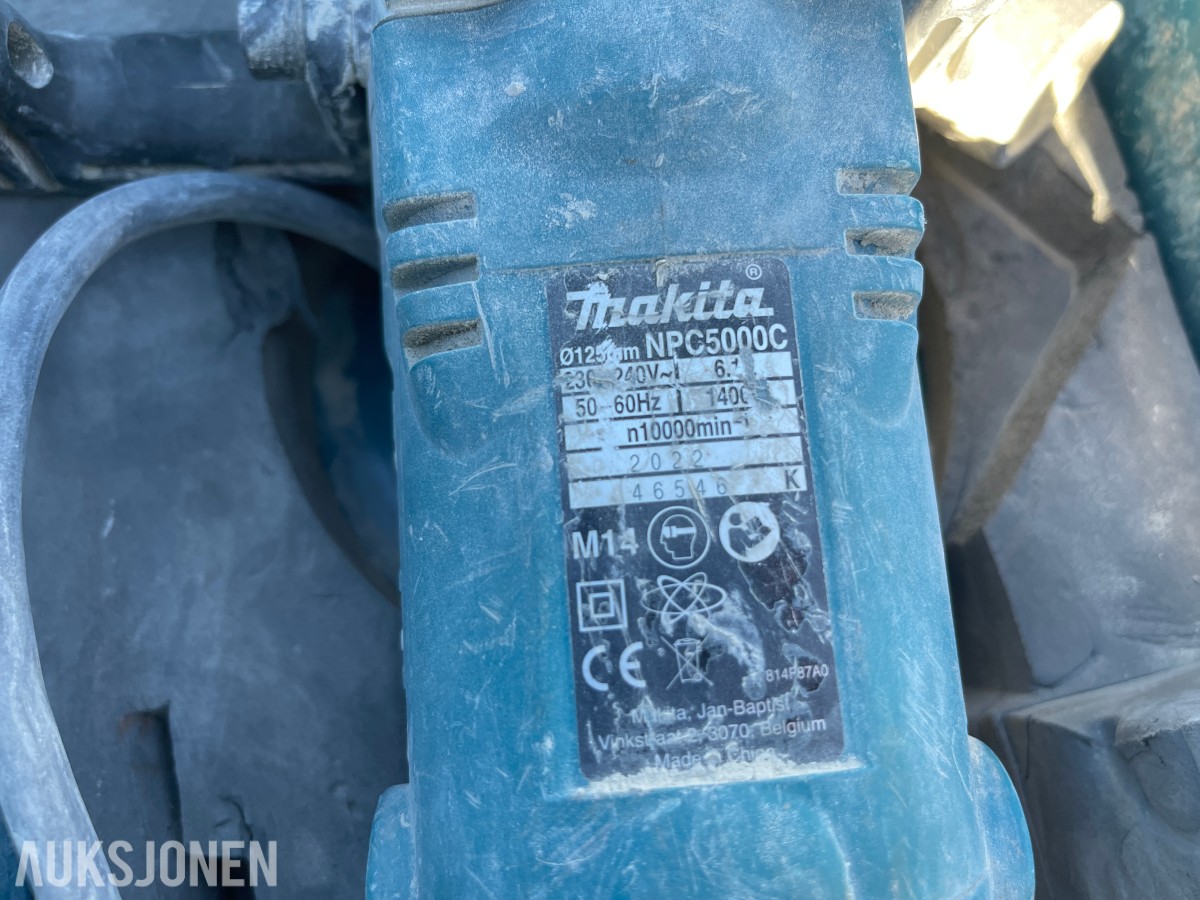 Verktøy pakke fra Makita