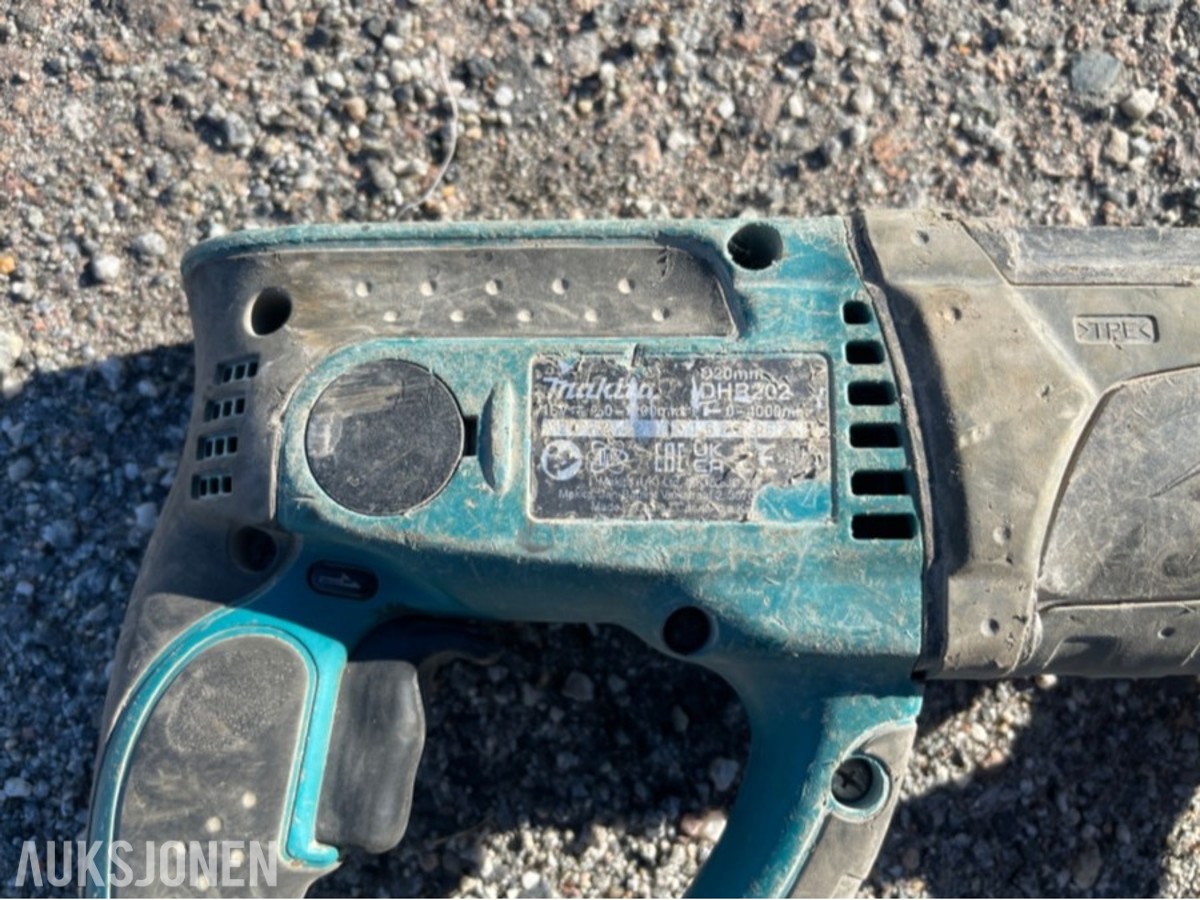 Verktøy pakke fra Makita