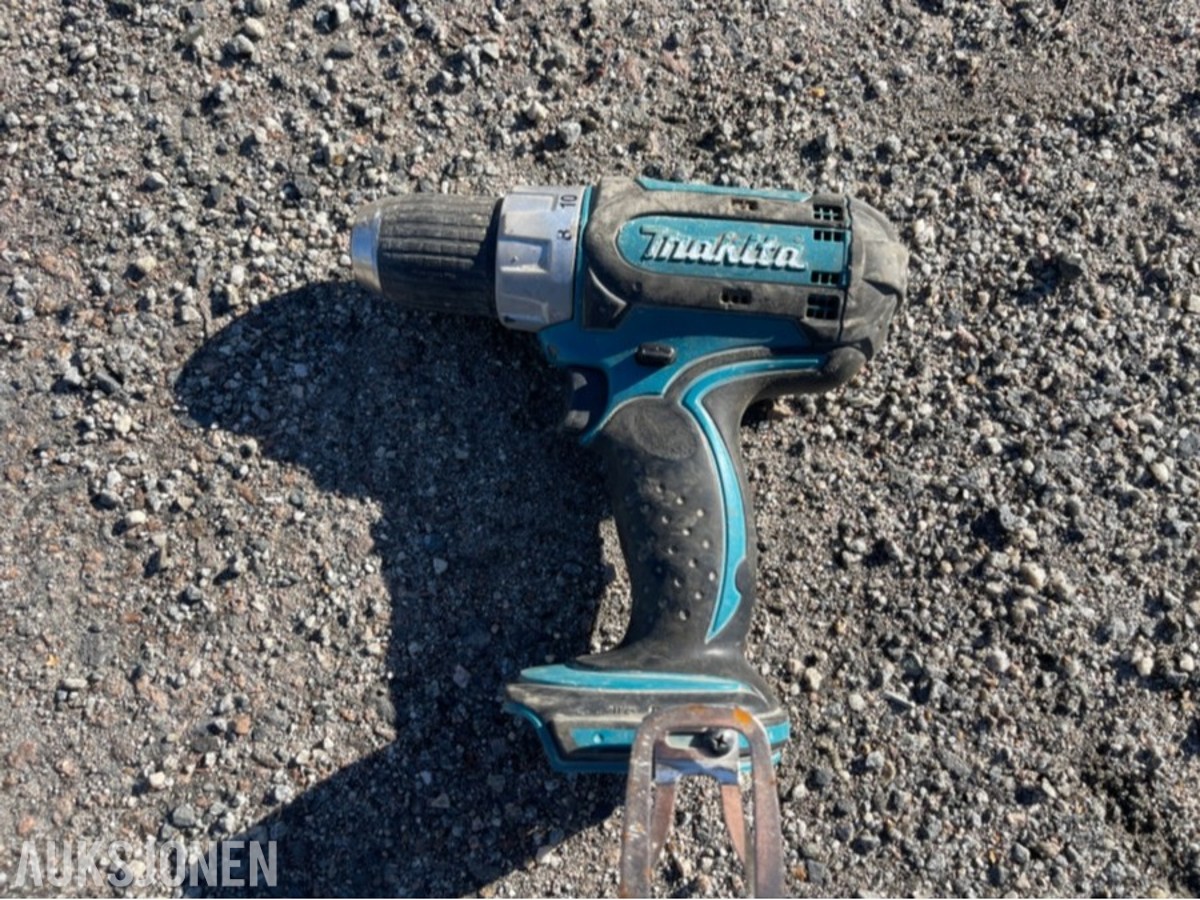 Verktøy pakke fra Makita