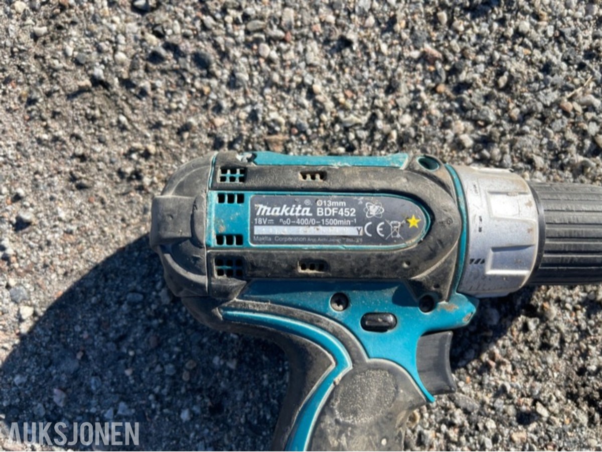 Verktøy pakke fra Makita