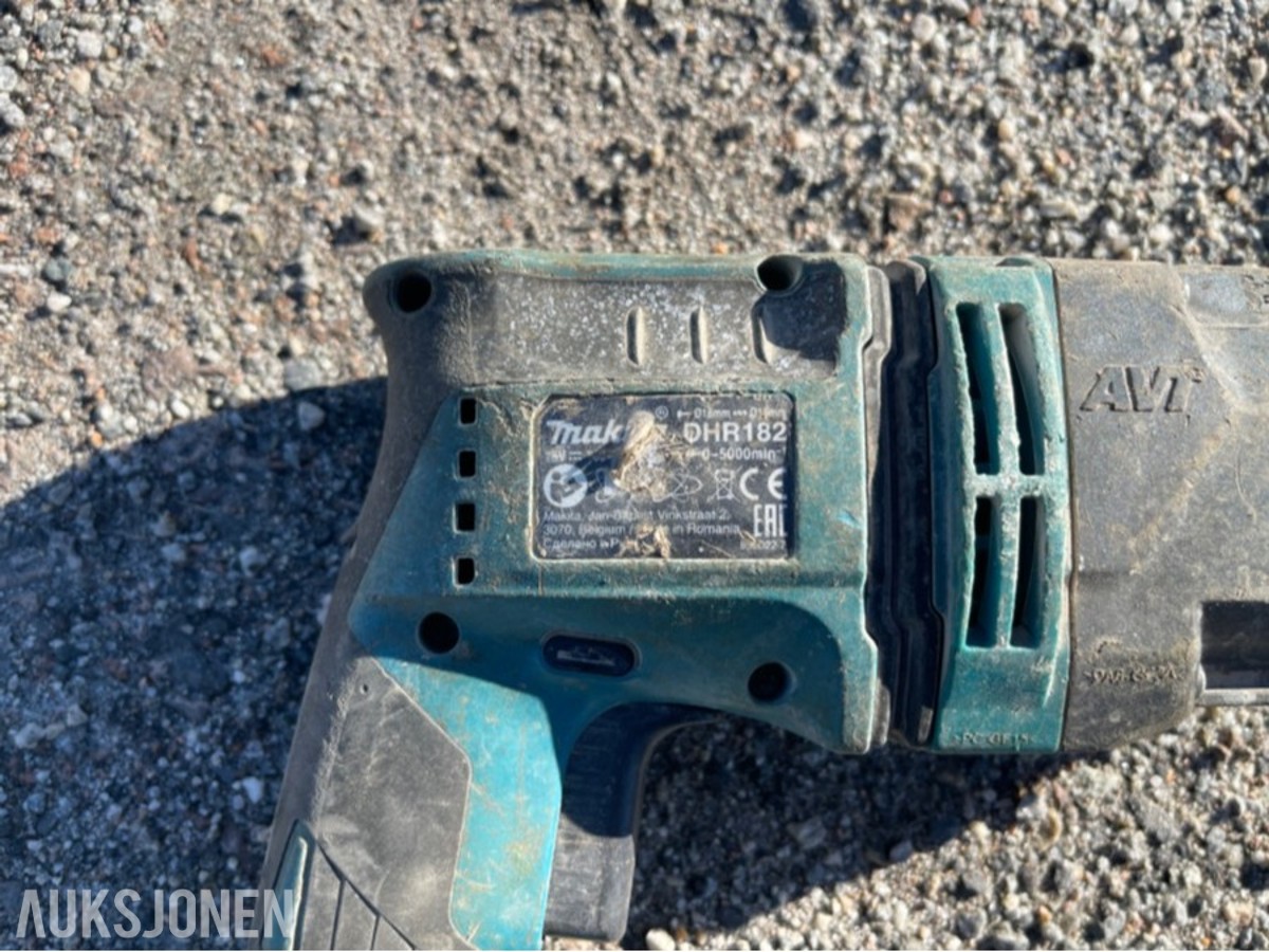 Verktøy pakke fra Makita