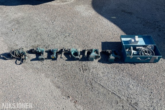 Verktøy pakke fra Makita