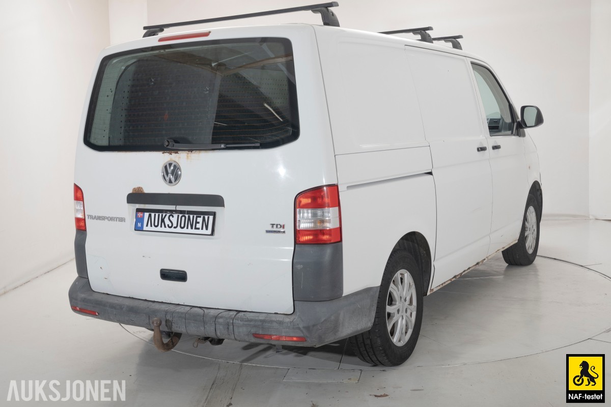 2013 Volkswagen TRANSPORTER 2.0 D 140HK 4MOTION HENGERFESTE CRUISE