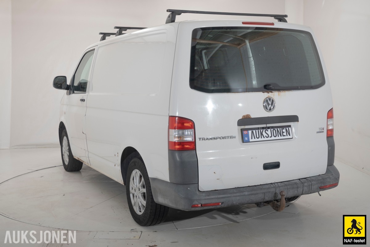 2013 Volkswagen TRANSPORTER 2.0 D 140HK 4MOTION HENGERFESTE CRUISE