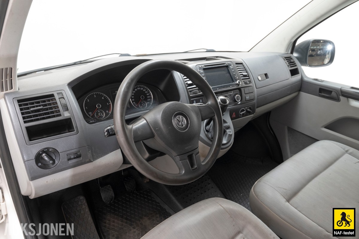 2013 Volkswagen TRANSPORTER 2.0 D 140HK 4MOTION HENGERFESTE CRUISE