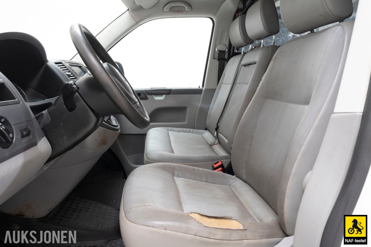 2013 Volkswagen TRANSPORTER 2.0 D 140HK 4MOTION HENGERFESTE CRUISE