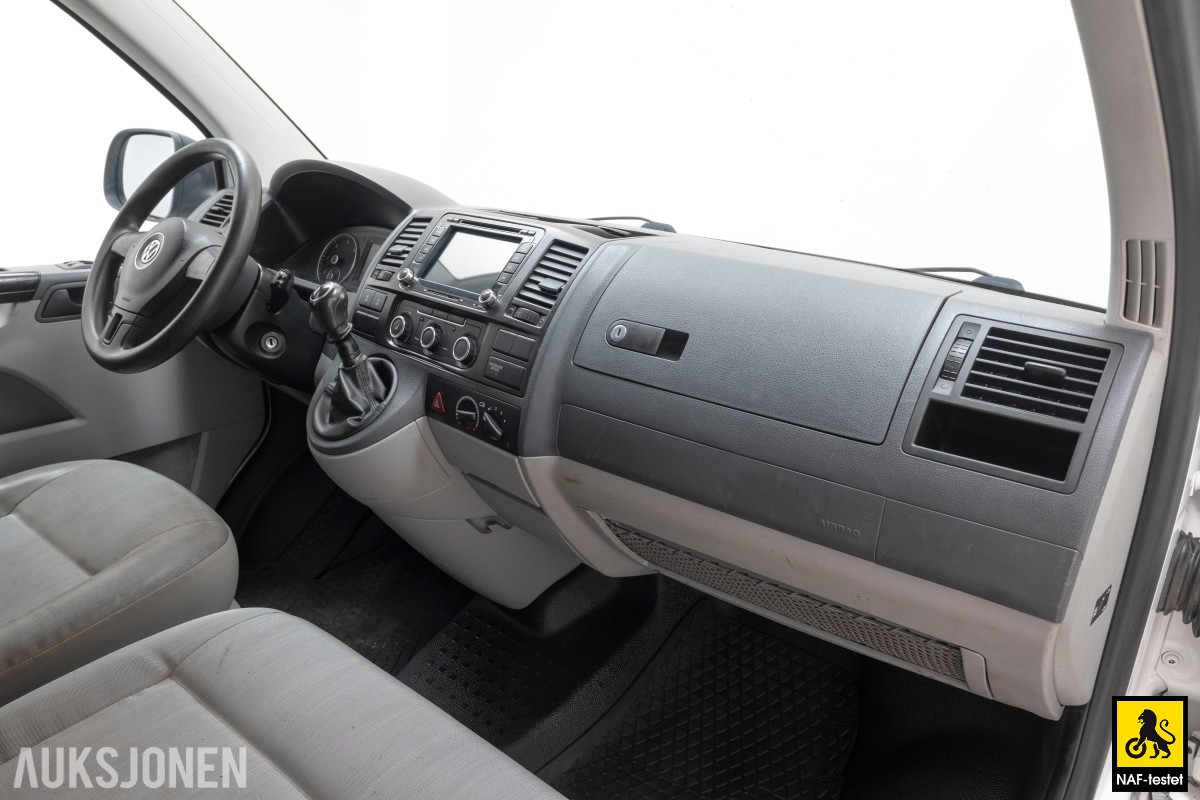 2013 Volkswagen TRANSPORTER 2.0 D 140HK 4MOTION HENGERFESTE CRUISE