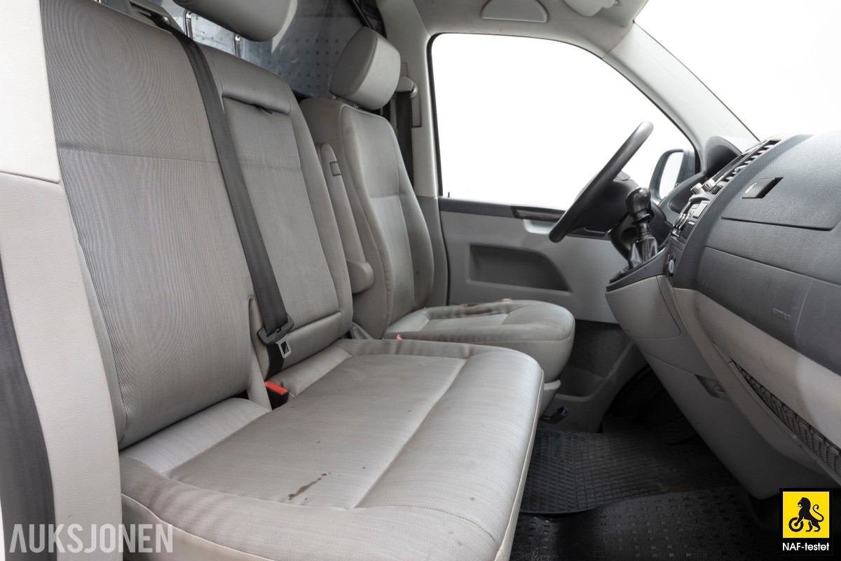 2013 Volkswagen TRANSPORTER 2.0 D 140HK 4MOTION HENGERFESTE CRUISE