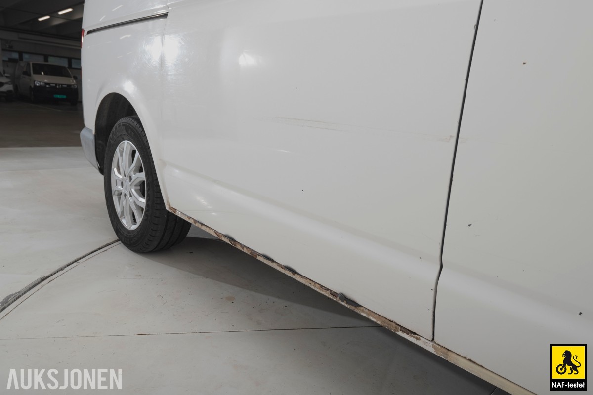 2013 Volkswagen TRANSPORTER 2.0 D 140HK 4MOTION HENGERFESTE CRUISE