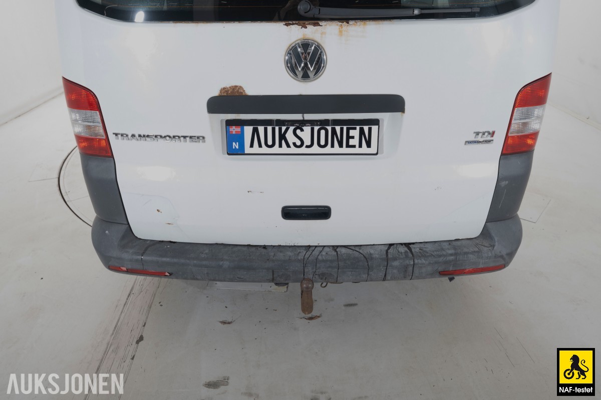 2013 Volkswagen TRANSPORTER 2.0 D 140HK 4MOTION HENGERFESTE CRUISE