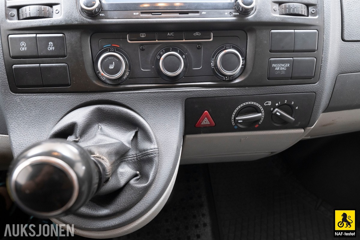 2013 Volkswagen TRANSPORTER 2.0 D 140HK 4MOTION HENGERFESTE CRUISE