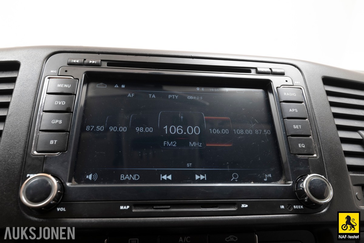 2013 Volkswagen TRANSPORTER 2.0 D 140HK 4MOTION HENGERFESTE CRUISE