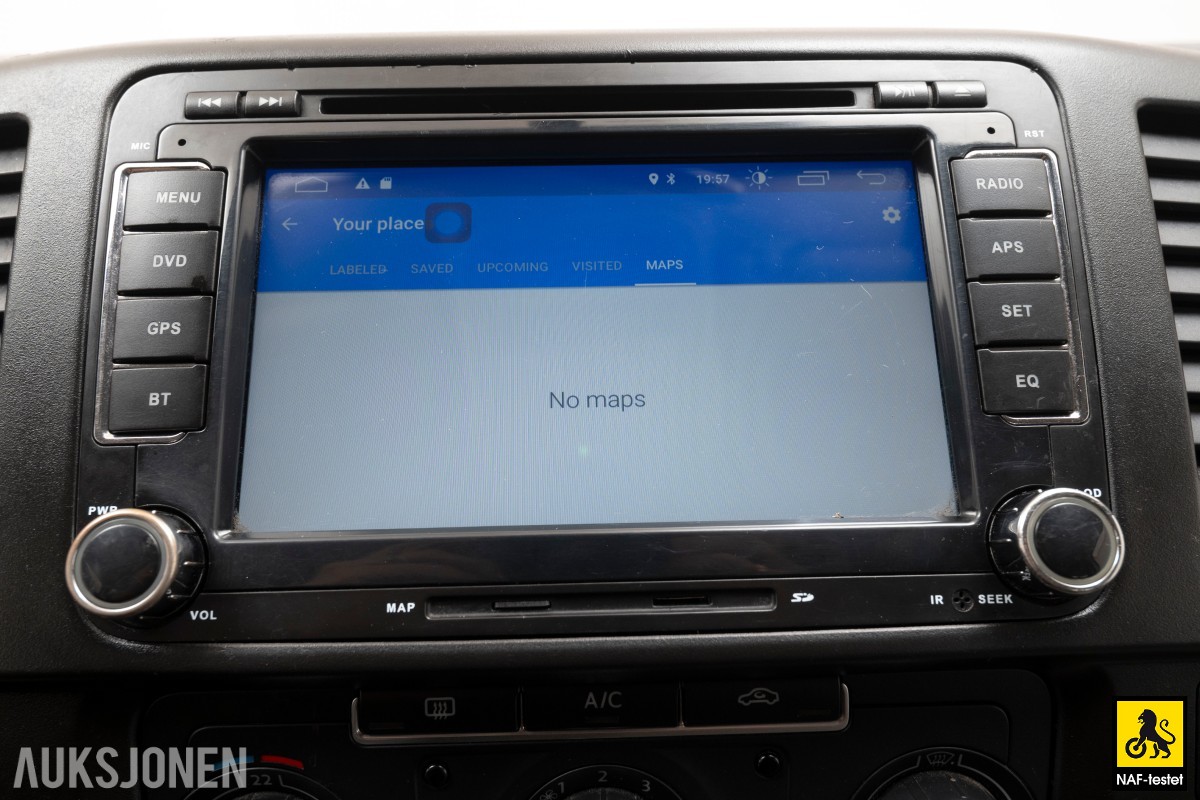 2013 Volkswagen TRANSPORTER 2.0 D 140HK 4MOTION HENGERFESTE CRUISE