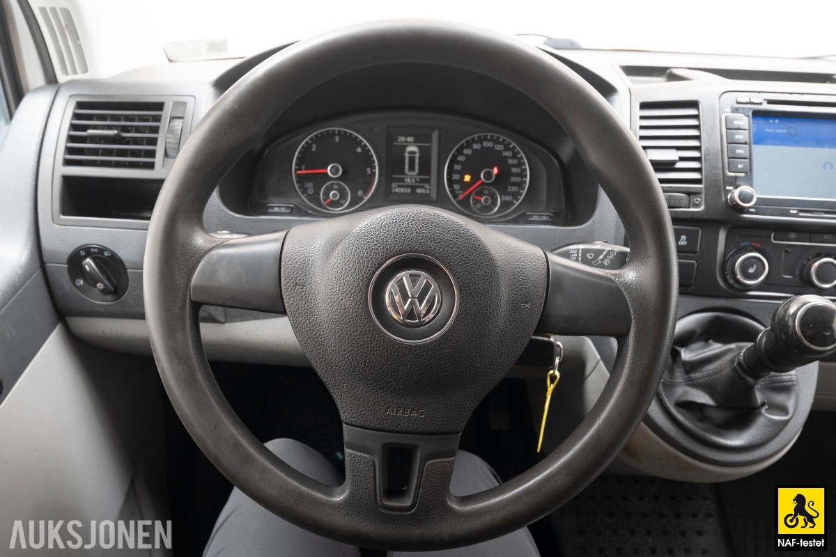 2013 Volkswagen TRANSPORTER 2.0 D 140HK 4MOTION HENGERFESTE CRUISE