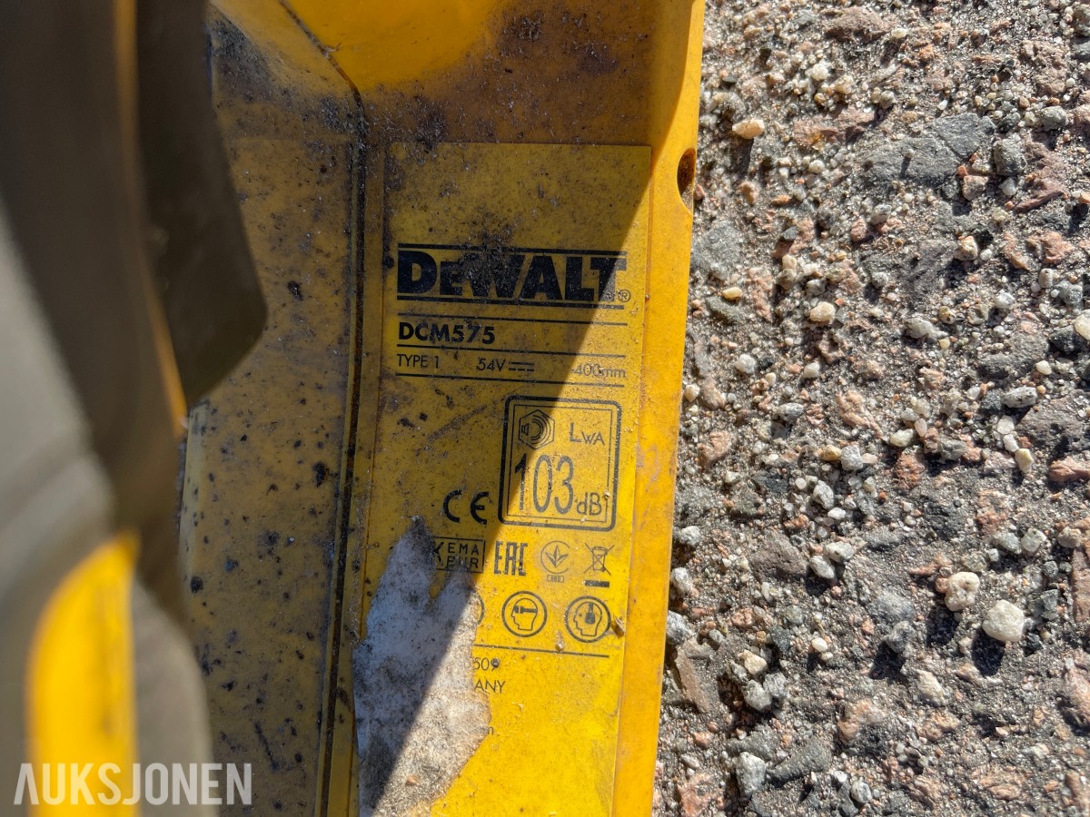 Div verktøy og utstyr selges samlet