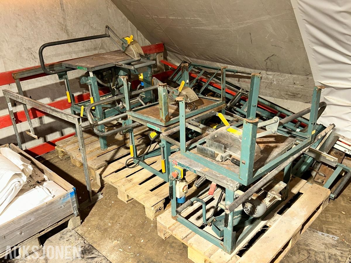 3 stk Ernex MOD 1203 – Selges samlet