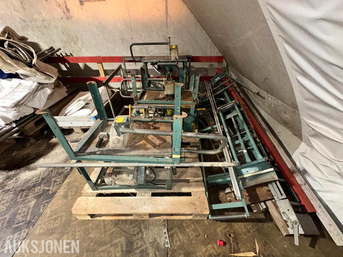 3 stk Ernex MOD 1203 – Selges samlet