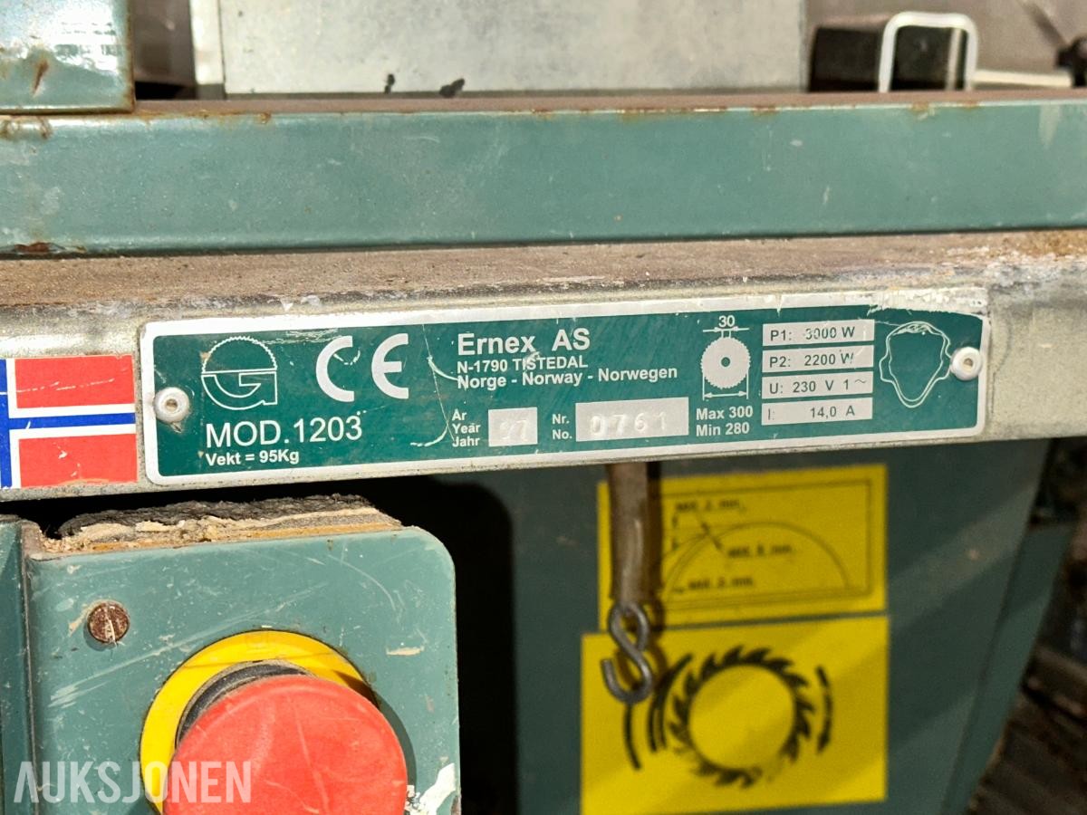 3 stk Ernex MOD 1203 – Selges samlet