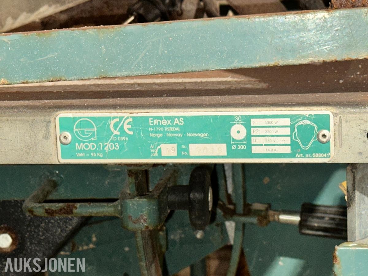 3 stk Ernex MOD 1203 – Selges samlet