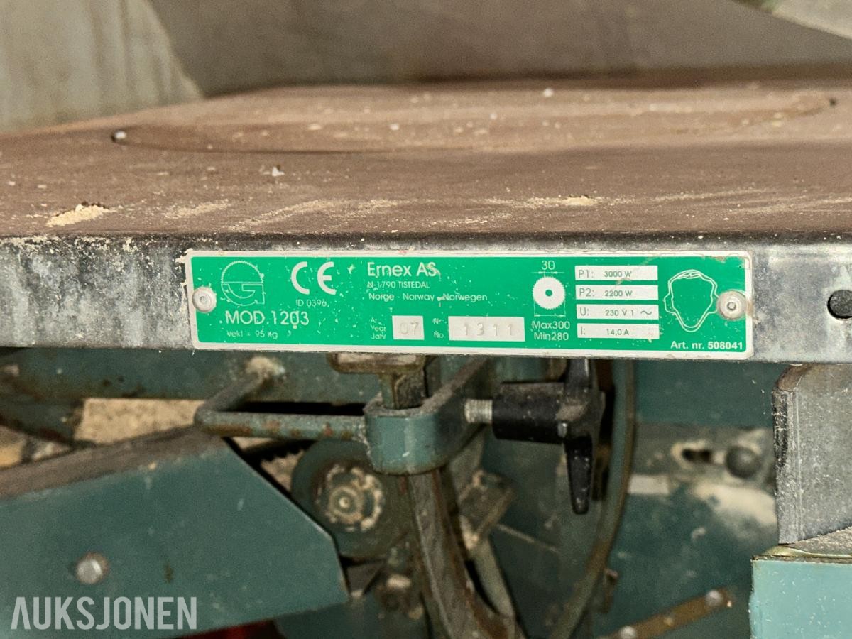 3 stk Ernex MOD 1203 – Selges samlet