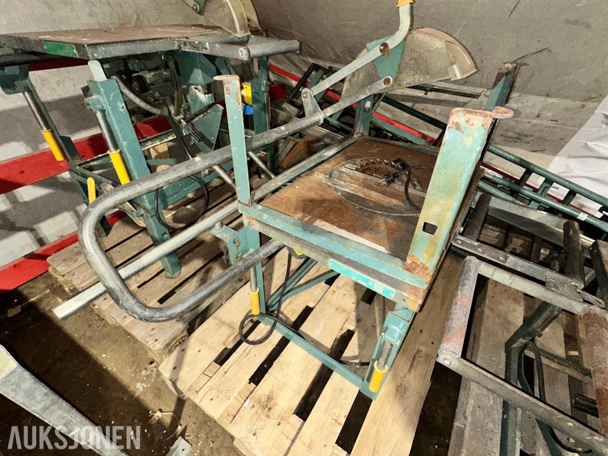 3 stk Ernex MOD 1203 – Selges samlet