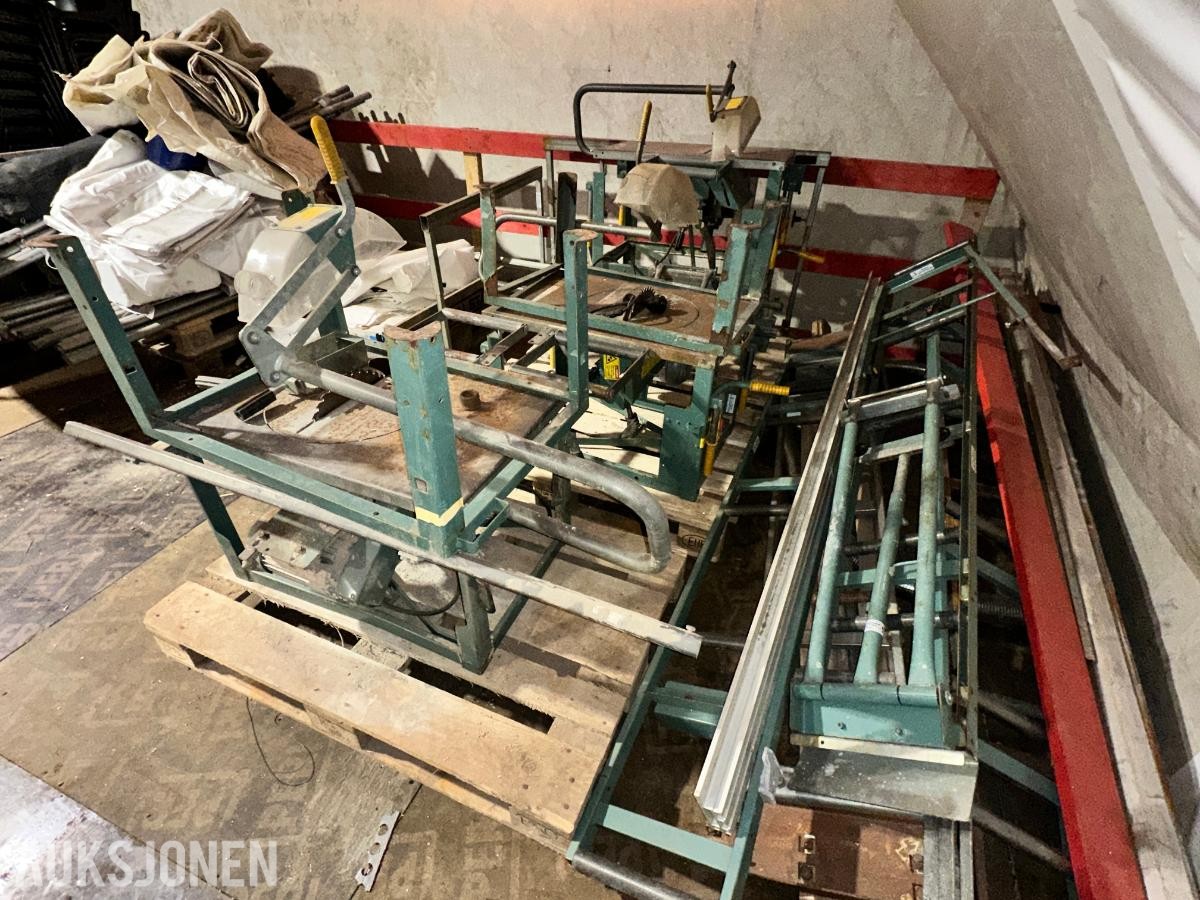 3 stk Ernex MOD 1203 – Selges samlet