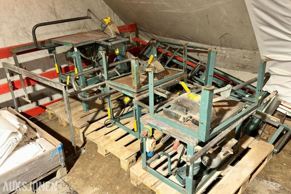 3 stk Ernex MOD 1203 – Selges samlet