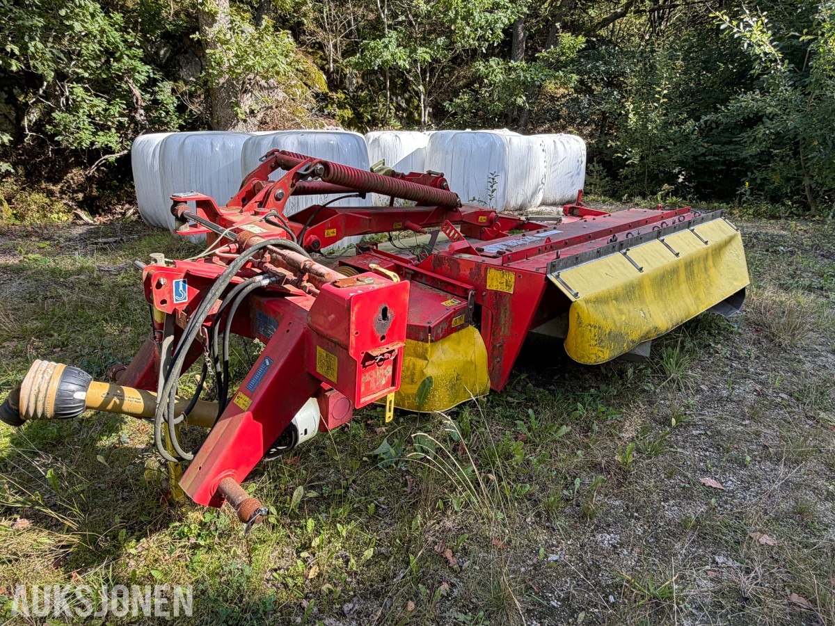 2011 PÖTTINGER NOVACAT 265 H ED SKIVESLÅMASKIN - 262 CM -PTO