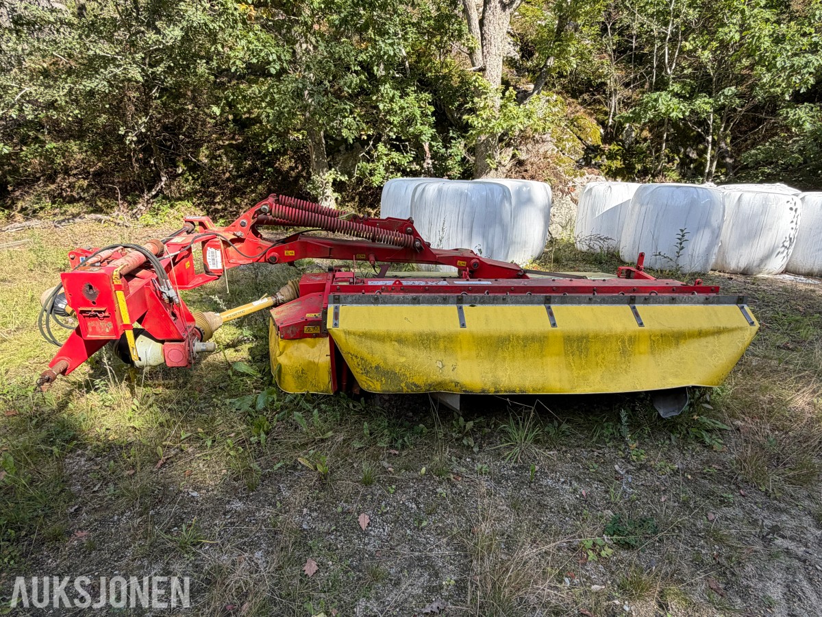 2011 PÖTTINGER NOVACAT 265 H ED SKIVESLÅMASKIN - 262 CM -PTO