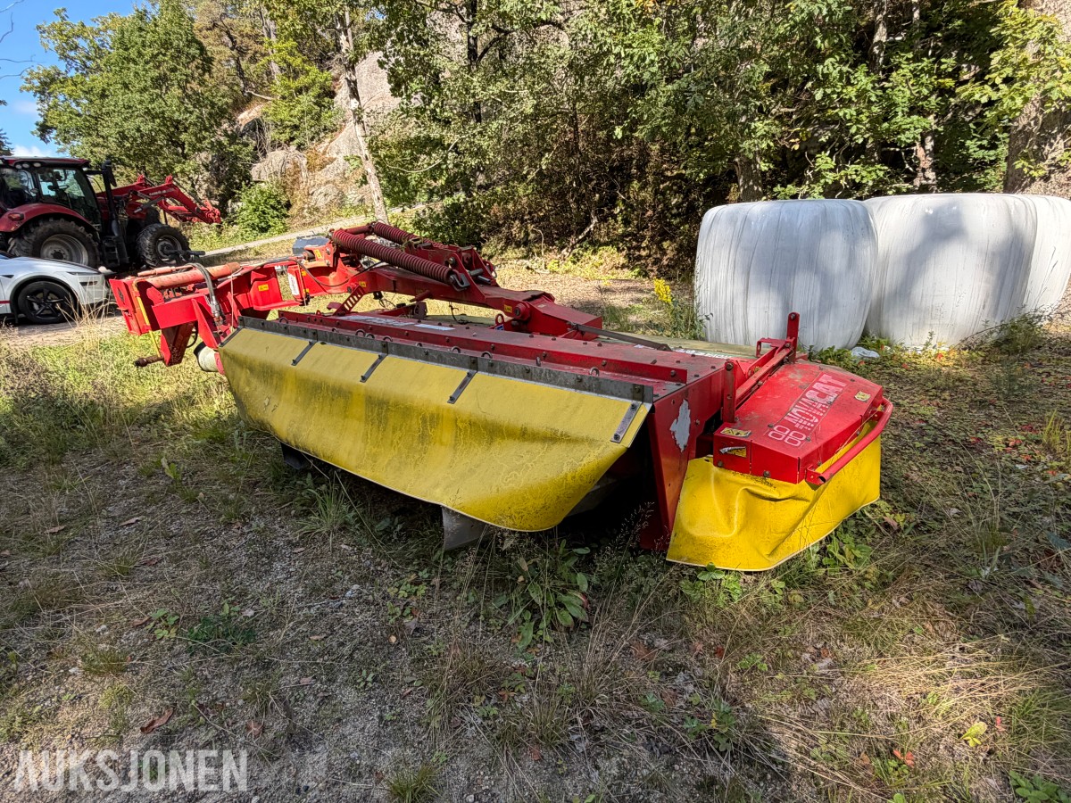 2011 PÖTTINGER NOVACAT 265 H ED SKIVESLÅMASKIN - 262 CM -PTO