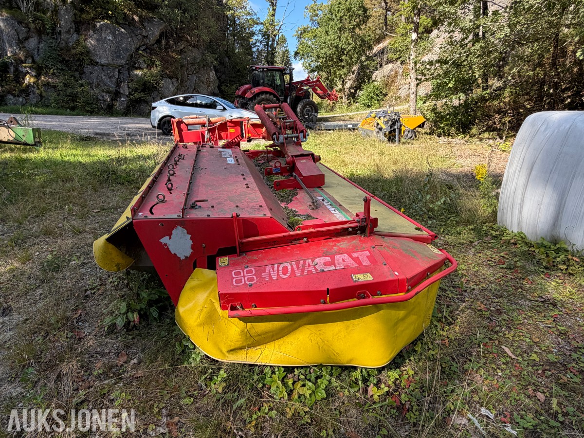 2011 PÖTTINGER NOVACAT 265 H ED SKIVESLÅMASKIN - 262 CM -PTO