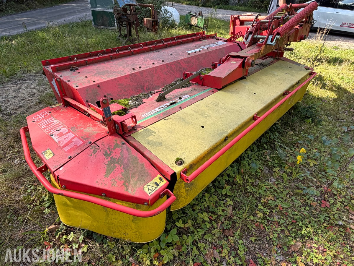 2011 PÖTTINGER NOVACAT 265 H ED SKIVESLÅMASKIN - 262 CM -PTO