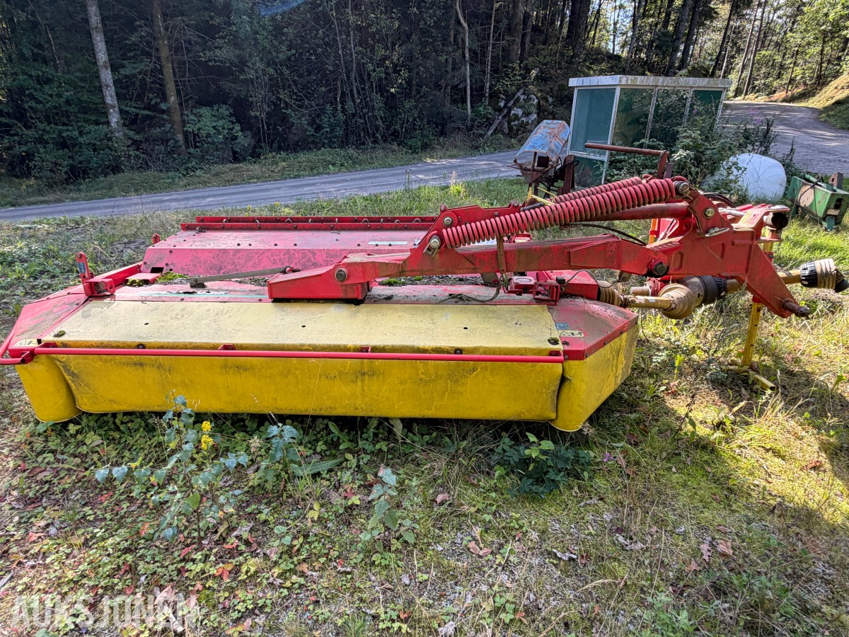 2011 PÖTTINGER NOVACAT 265 H ED SKIVESLÅMASKIN - 262 CM -PTO
