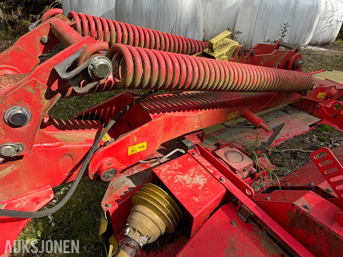 2011 PÖTTINGER NOVACAT 265 H ED SKIVESLÅMASKIN - 262 CM -PTO