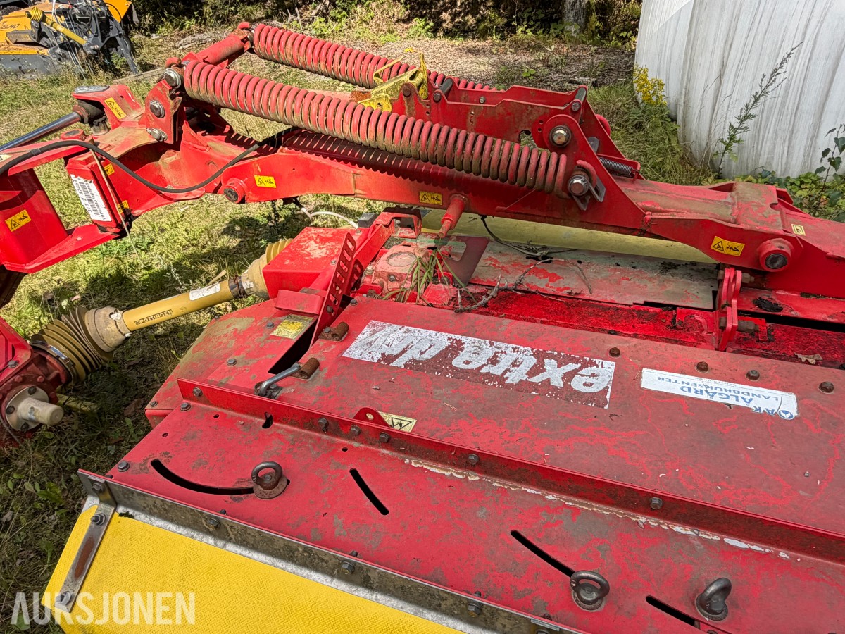 2011 PÖTTINGER NOVACAT 265 H ED SKIVESLÅMASKIN - 262 CM -PTO