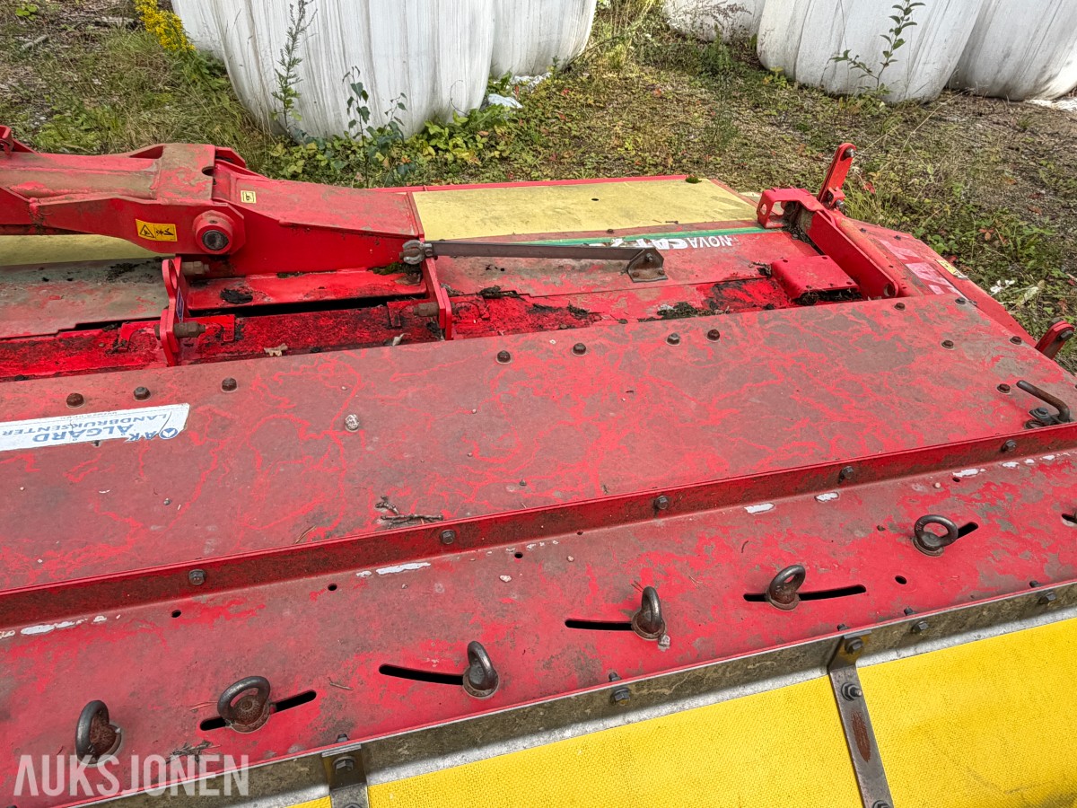 2011 PÖTTINGER NOVACAT 265 H ED SKIVESLÅMASKIN - 262 CM -PTO