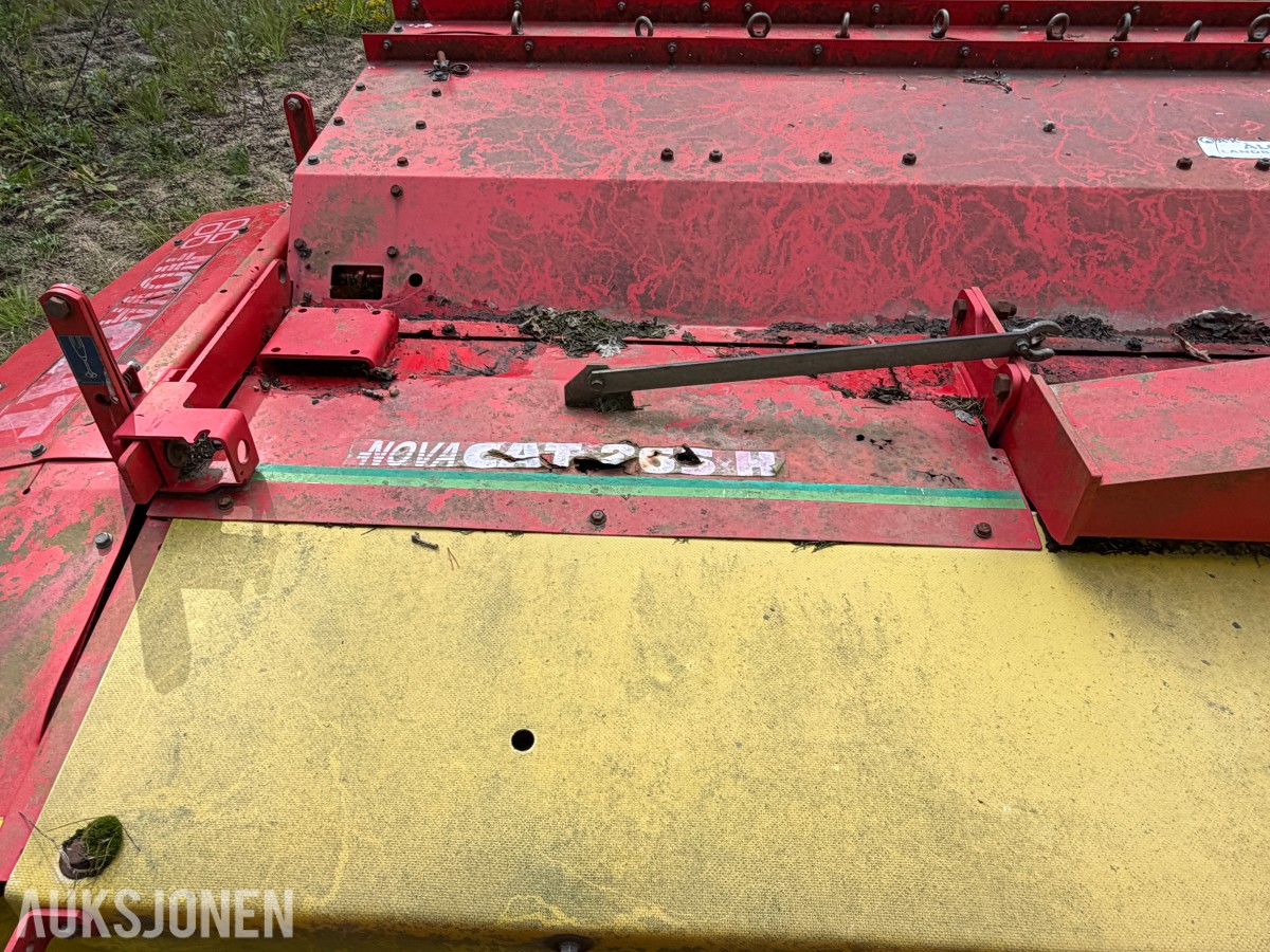 2011 PÖTTINGER NOVACAT 265 H ED SKIVESLÅMASKIN - 262 CM -PTO